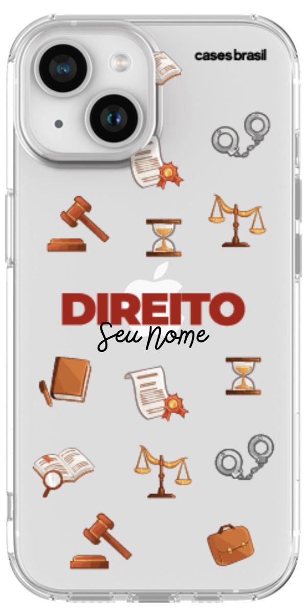 Capinha para celular Direito - Profissão Com Nome