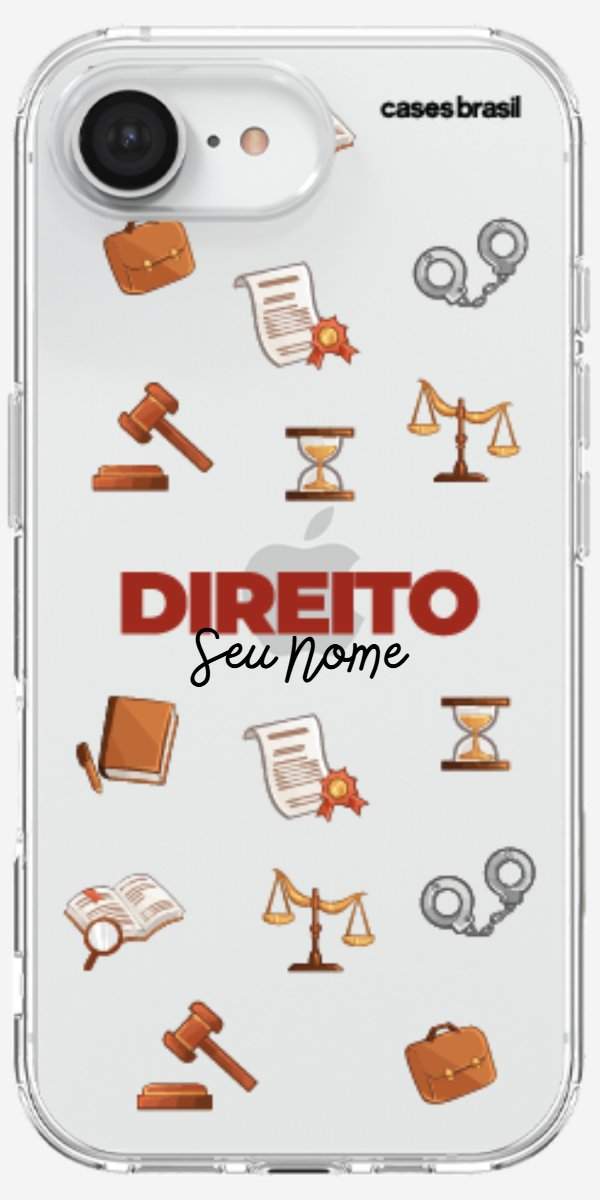 Capinha para celular Direito - Profissão Com Nome