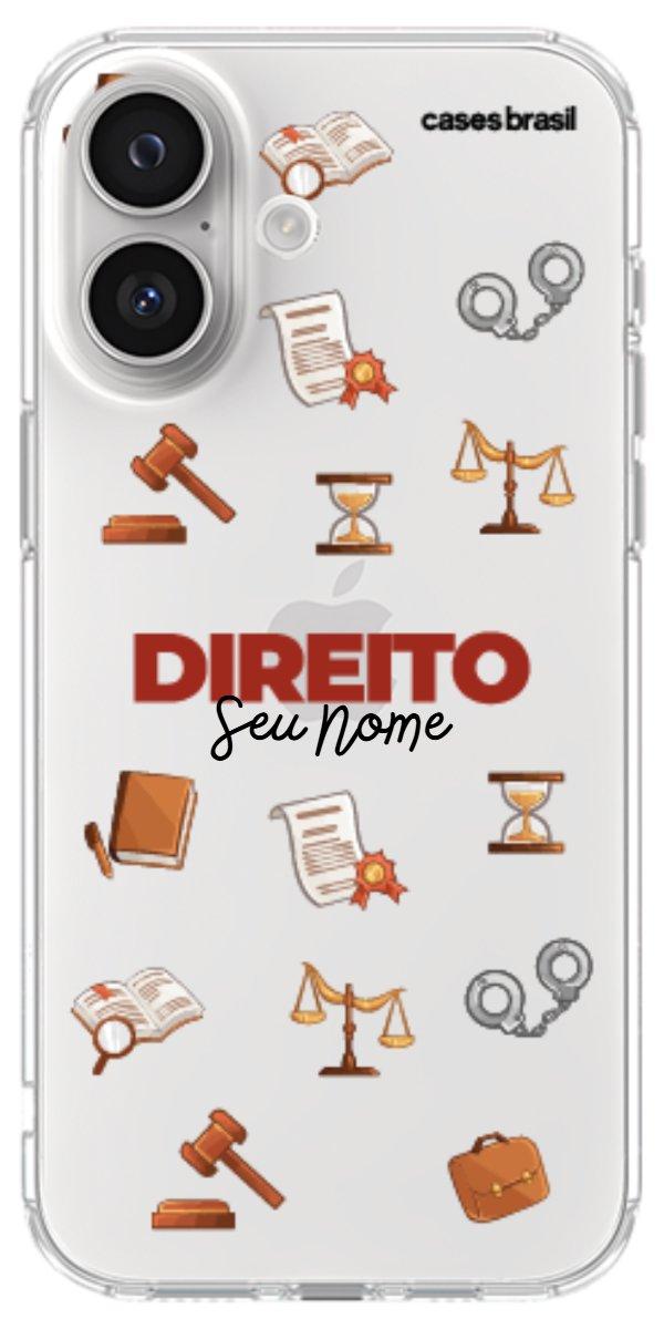 Capinha para celular Direito - Profissão Com Nome
