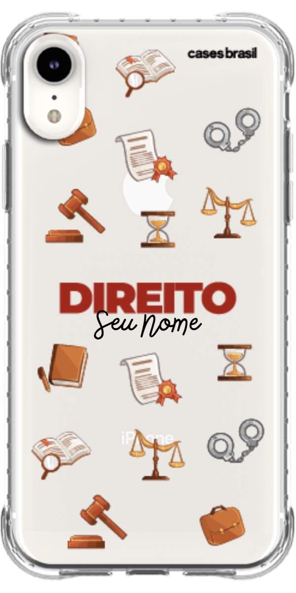 Capinha para celular Direito - Profissão Com Nome