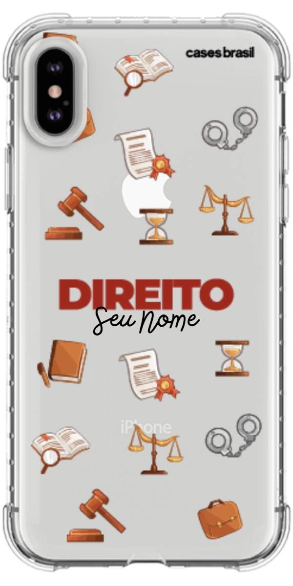 Capinha para celular Direito - Profissão Com Nome