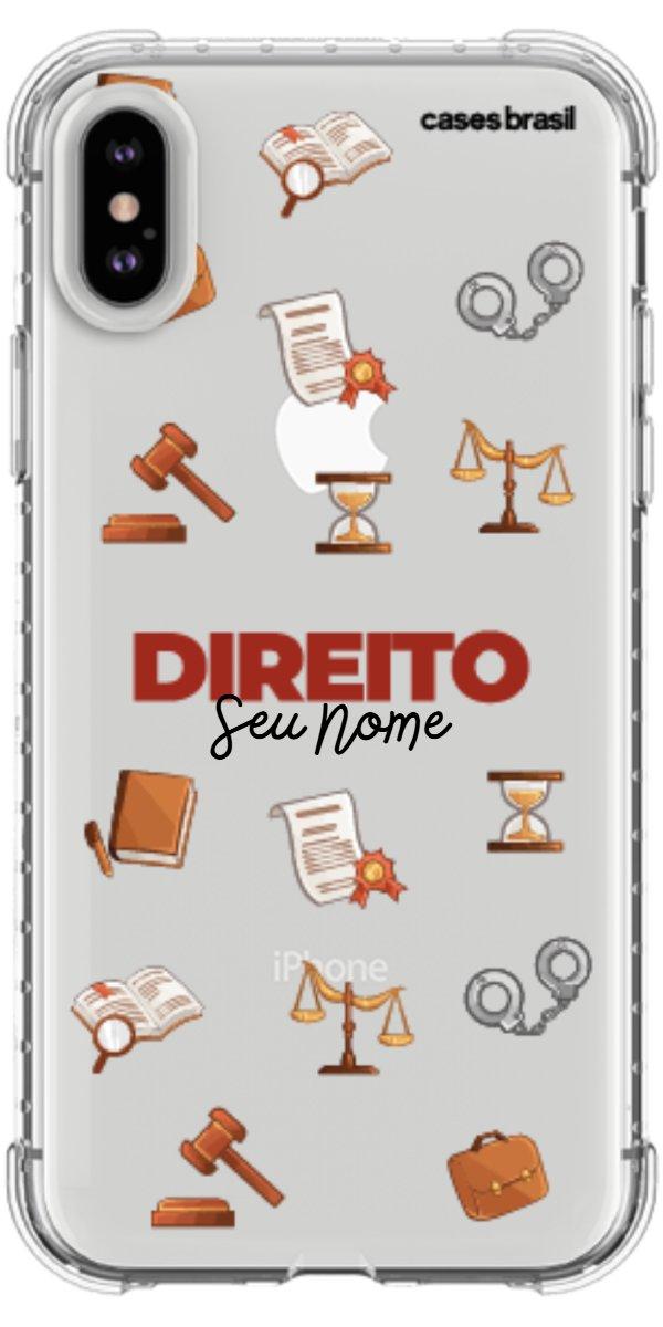 Capinha para celular Direito - Profissão Com Nome