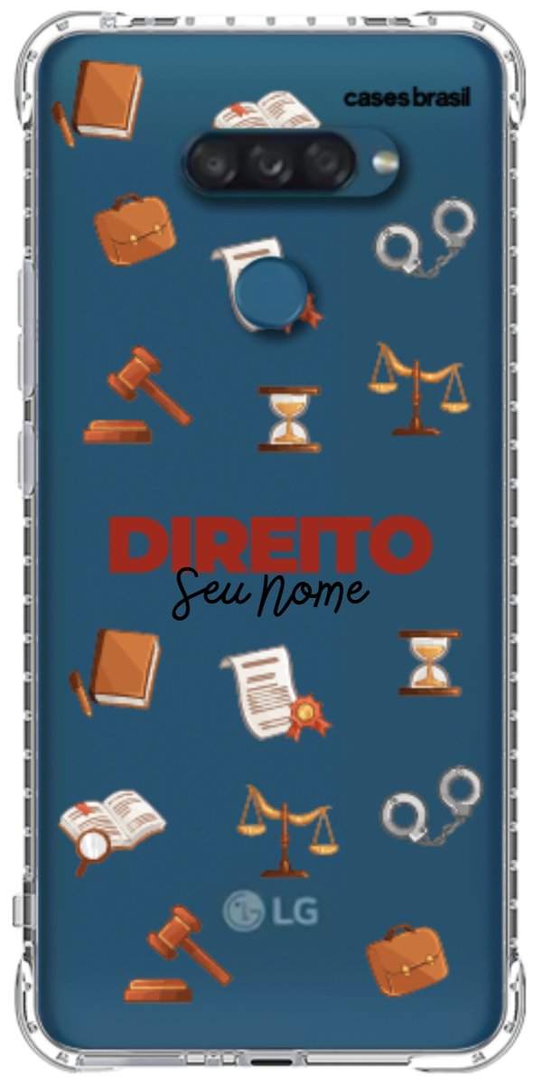 Capinha para celular Direito - Profissão Com Nome