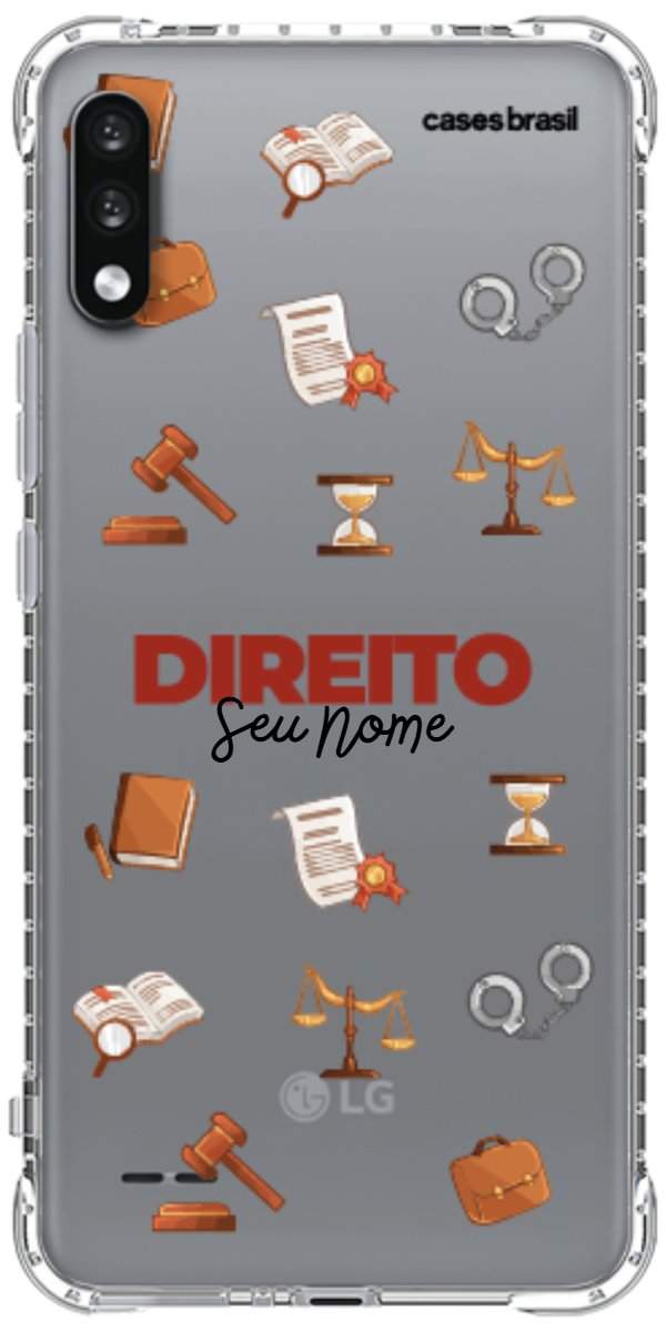 Capinha para celular Direito - Profissão Com Nome