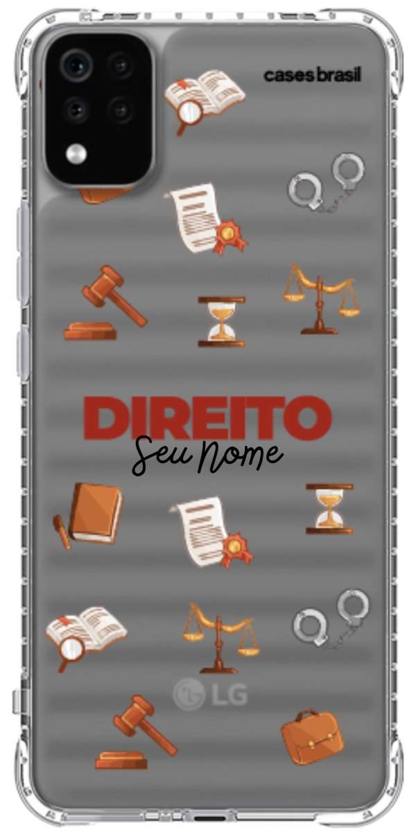 Capinha para celular Direito - Profissão Com Nome