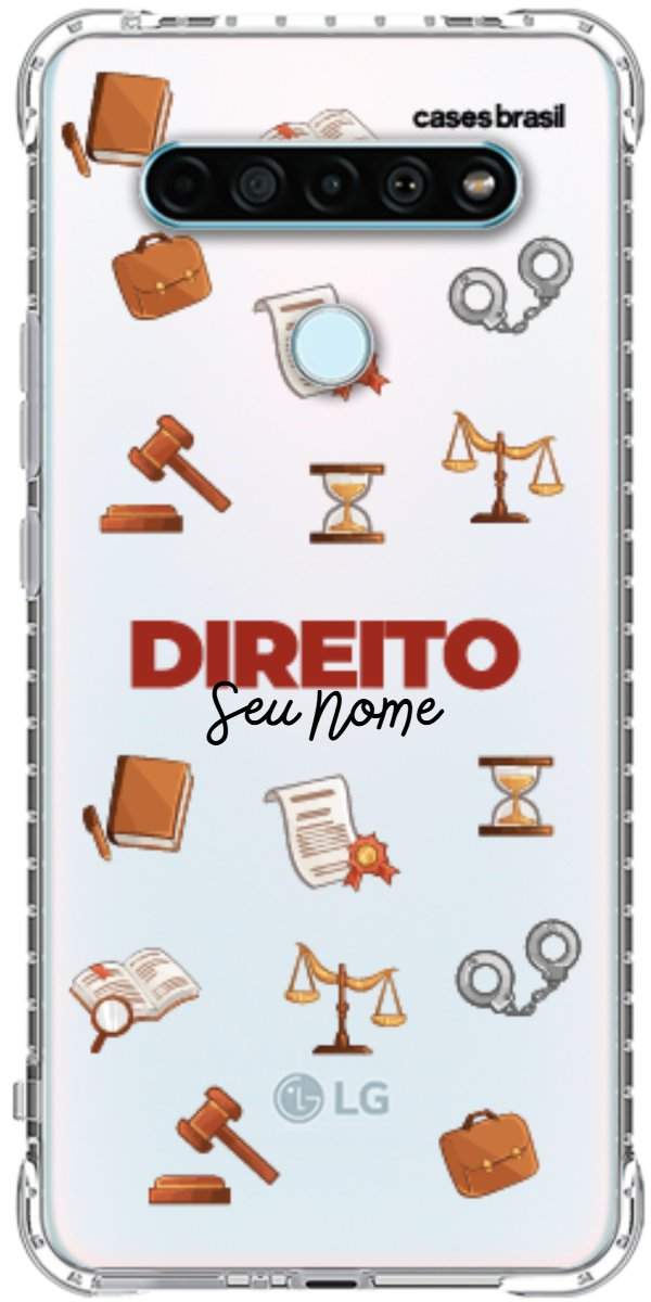 Capinha para celular Direito - Profissão Com Nome