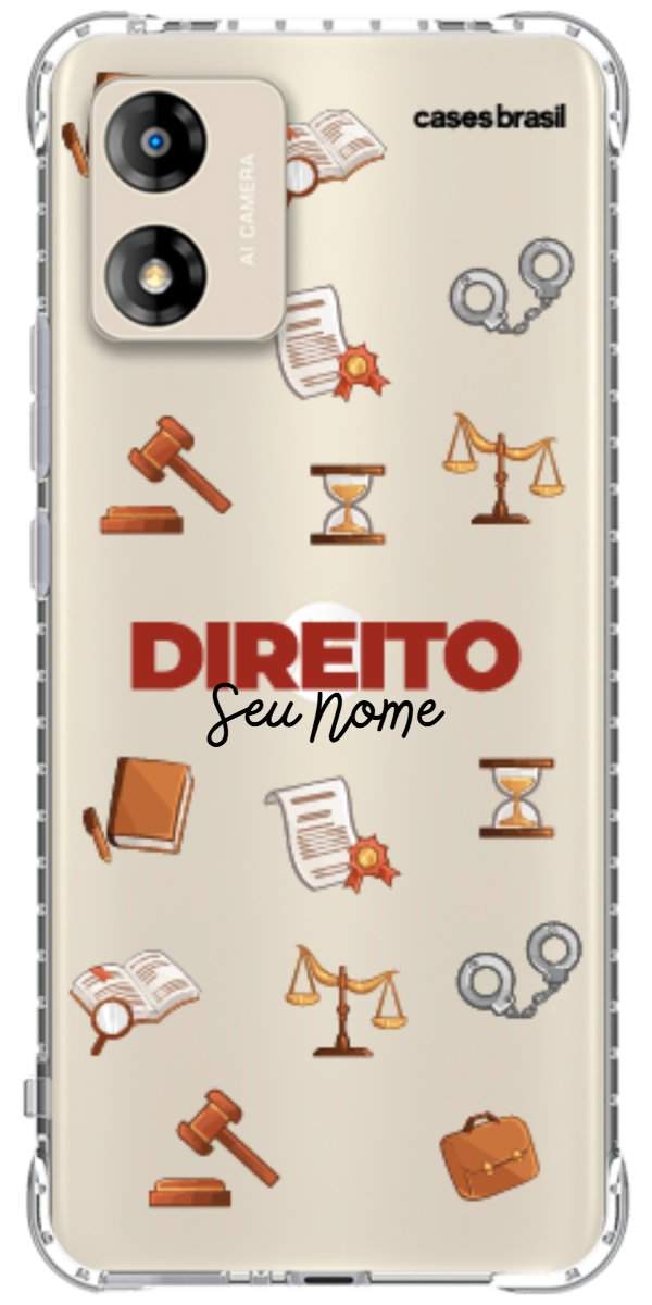 Capinha para celular Direito - Profissão Com Nome