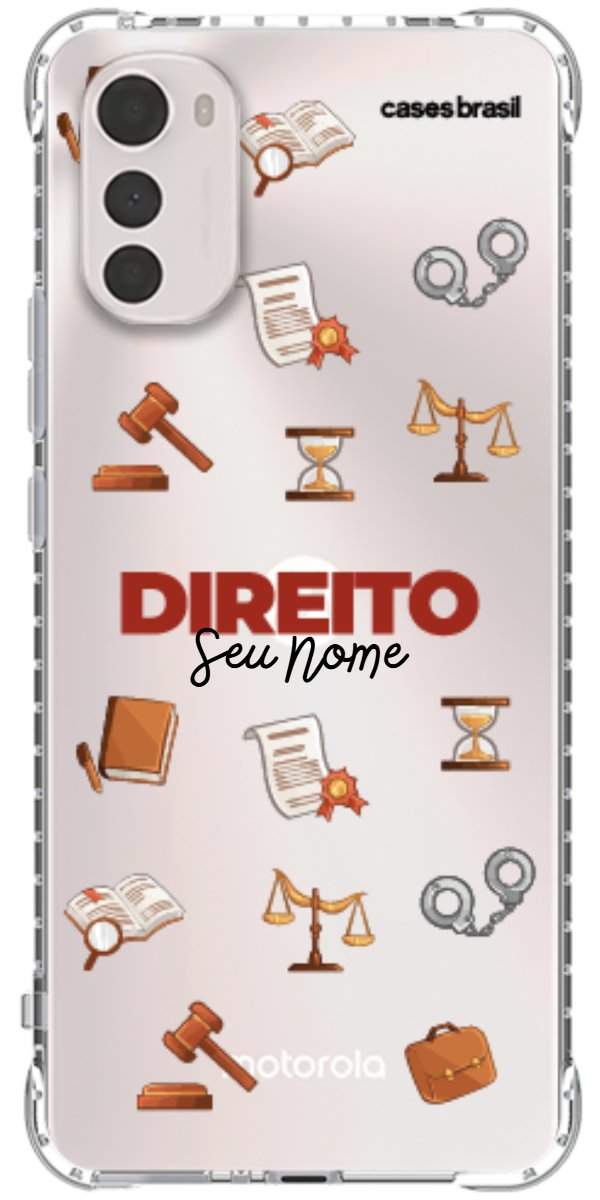 Capinha para celular Direito - Profissão Com Nome