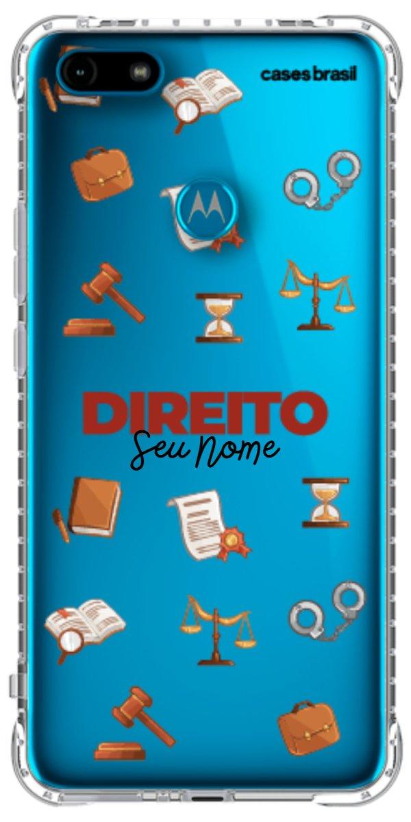 Capinha para celular Direito - Profissão Com Nome