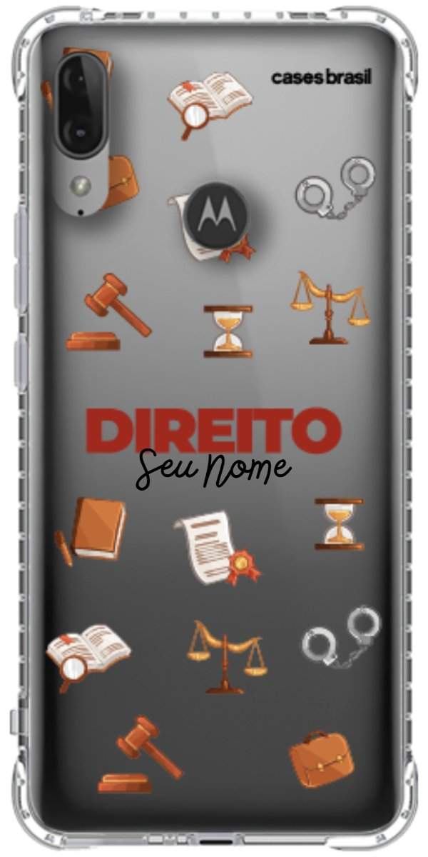 Capinha para celular Direito - Profissão Com Nome