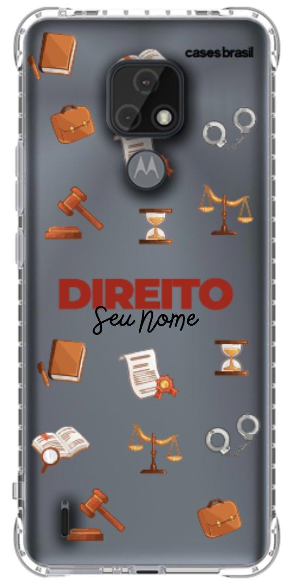 Capinha para celular Direito - Profissão Com Nome