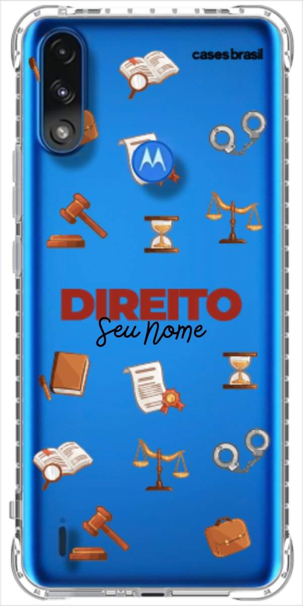 Capinha para celular Direito - Profissão Com Nome