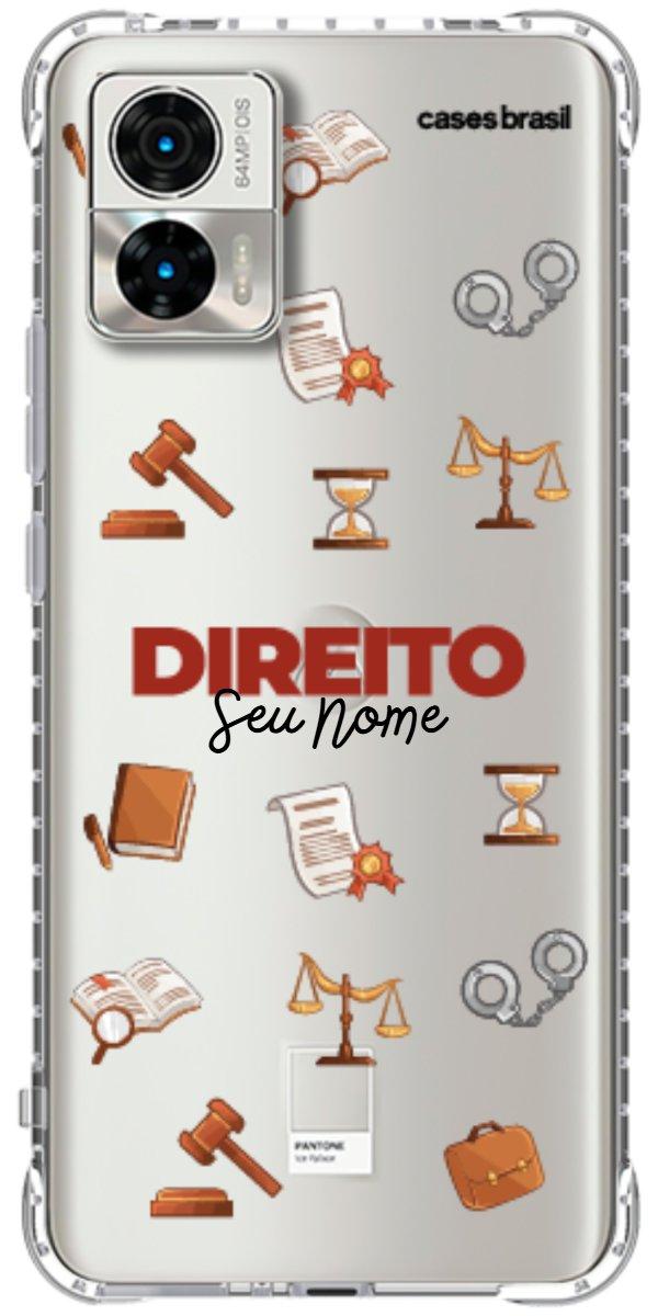 Capinha para celular Direito - Profissão Com Nome
