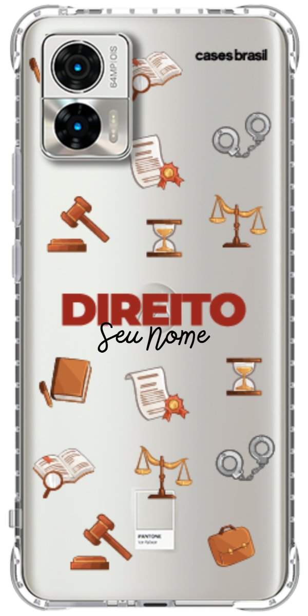 Capinha para celular Direito - Profissão Com Nome