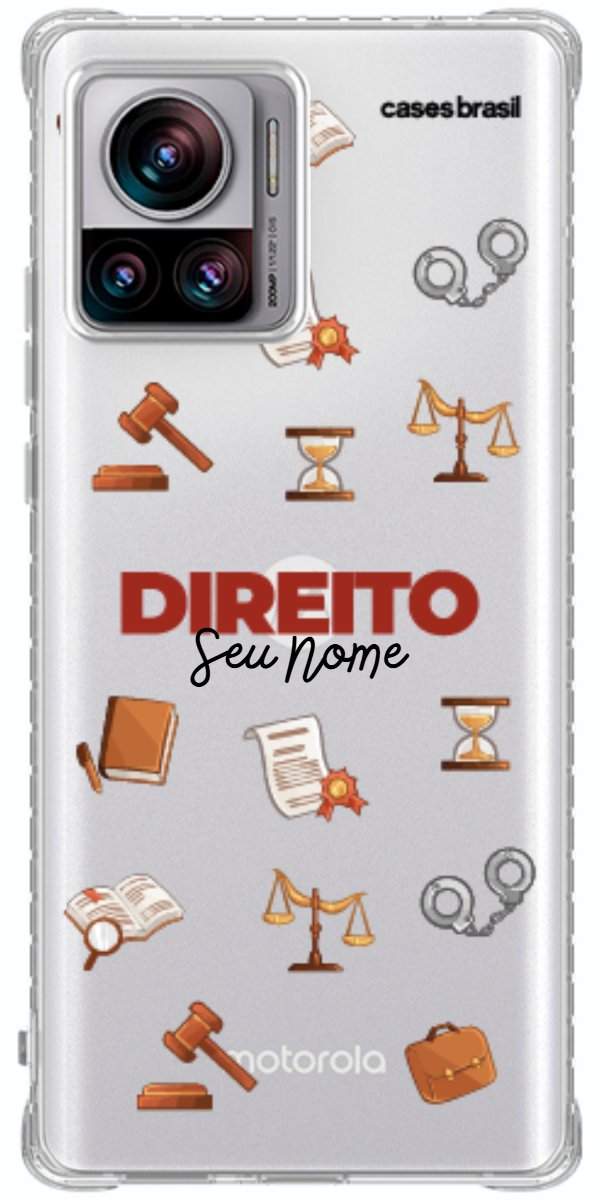 Capinha para celular Direito - Profissão Com Nome