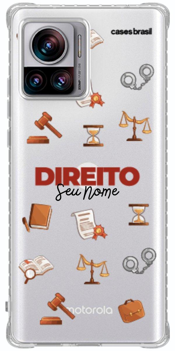 Capinha para celular Direito - Profissão Com Nome