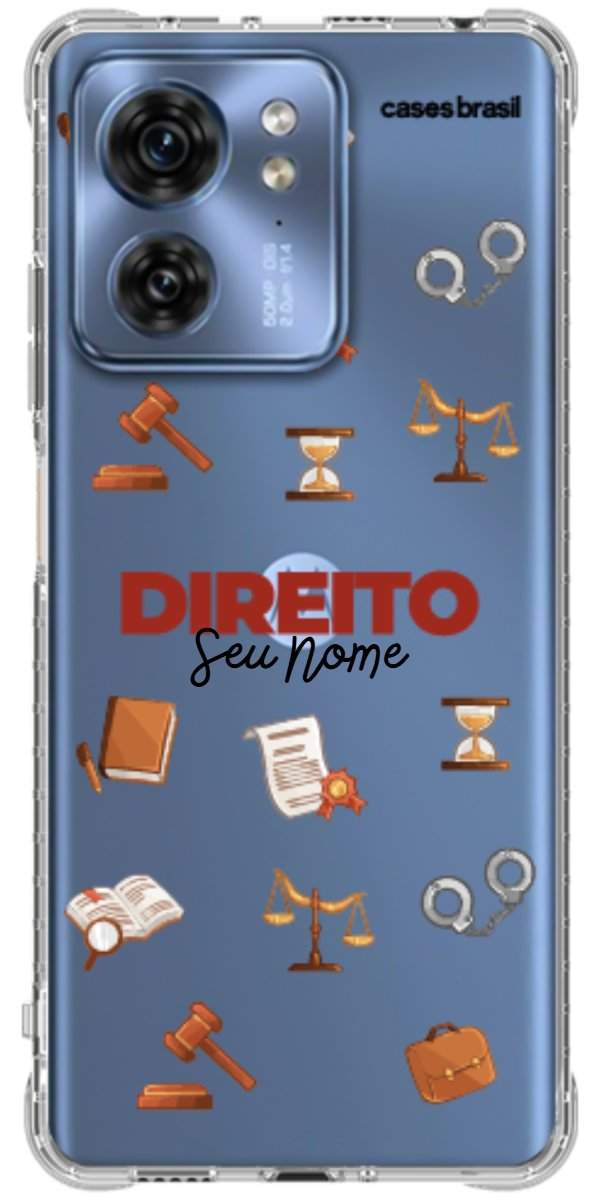 Capinha para celular Direito - Profissão Com Nome