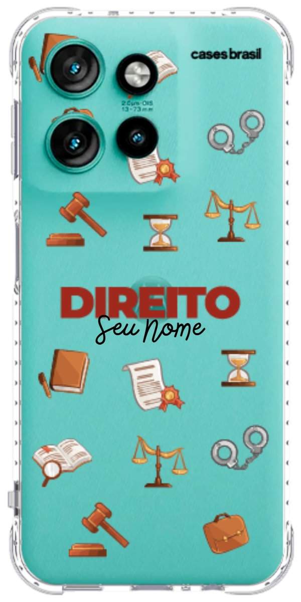 Capinha para celular Direito - Profissão Com Nome