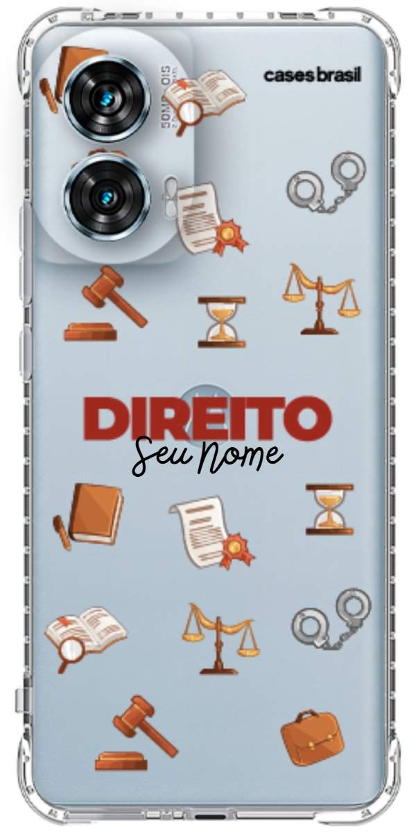 Capinha para celular Direito - Profissão Com Nome
