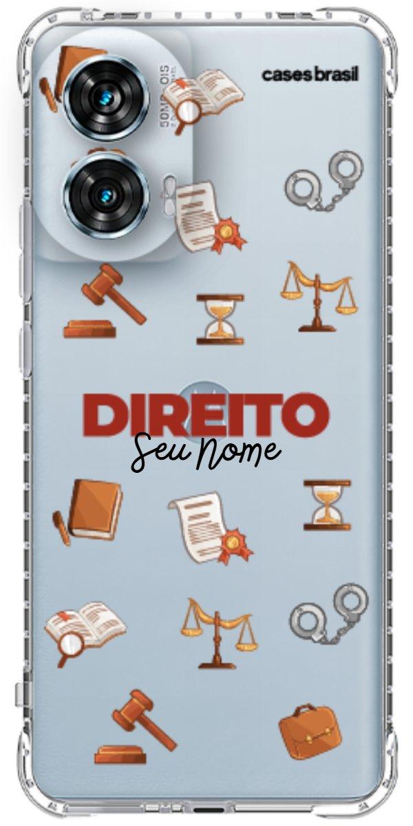 Capinha para celular Direito - Profissão Com Nome