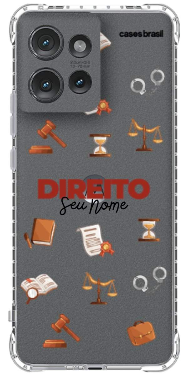 Capinha para celular Direito - Profissão Com Nome