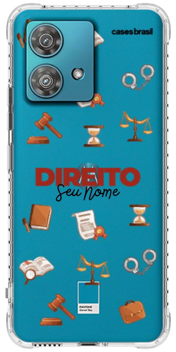 Capinha para celular Direito - Profissão Com Nome