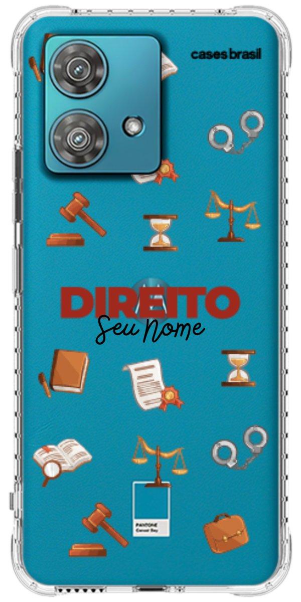 Capinha para celular Direito - Profissão Com Nome