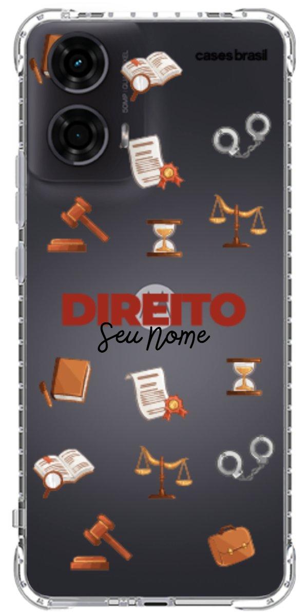 Capinha para celular Direito - Profissão Com Nome