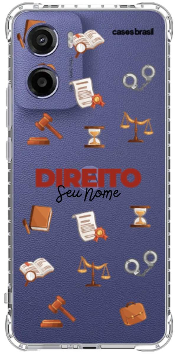 Capinha para celular Direito - Profissão Com Nome