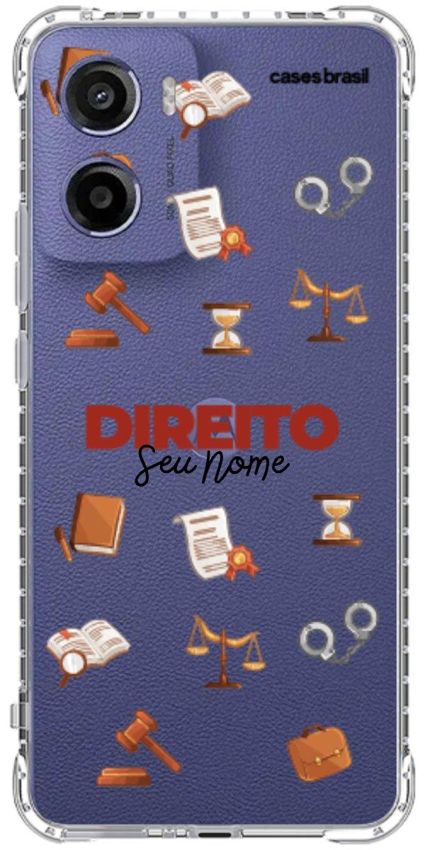 Capinha para celular Direito - Profissão Com Nome