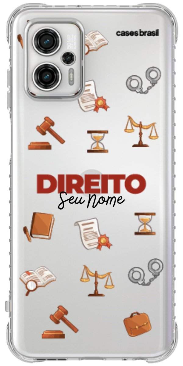 Capinha para celular Direito - Profissão Com Nome