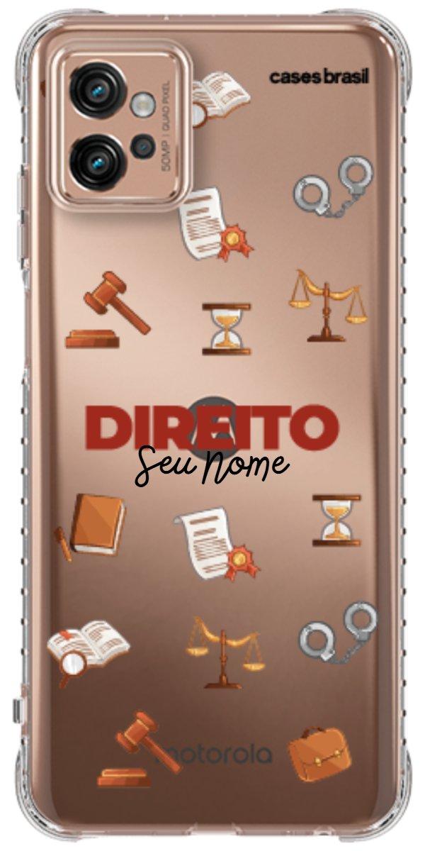 Capinha para celular Direito - Profissão Com Nome