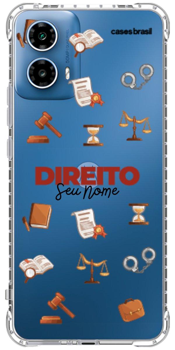 Capinha para celular Direito - Profissão Com Nome