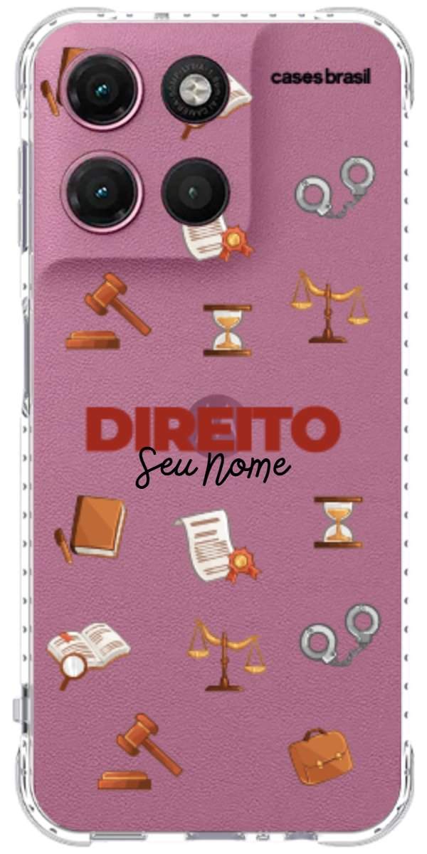 Capinha para celular Direito - Profissão Com Nome