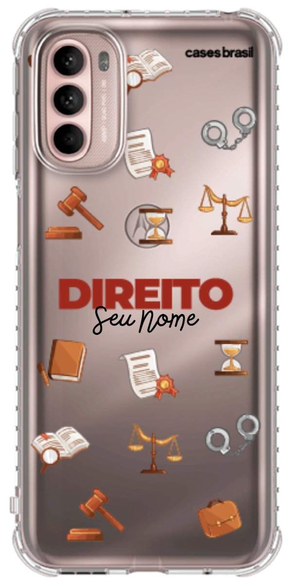 Capinha para celular Direito - Profissão Com Nome