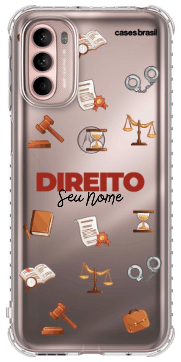 Capinha para celular Direito - Profissão Com Nome
