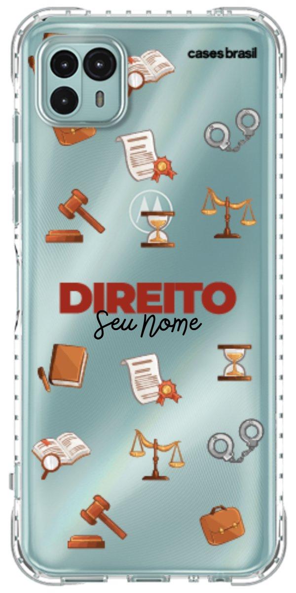 Capinha para celular Direito - Profissão Com Nome