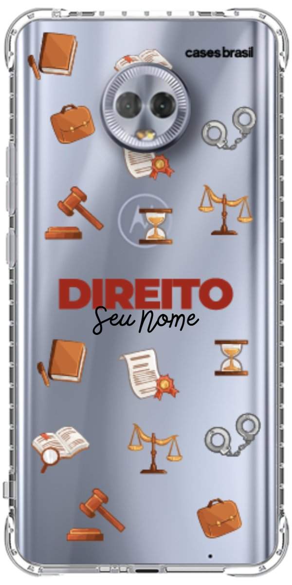 Capinha para celular Direito - Profissão Com Nome