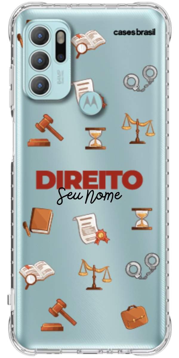 Capinha para celular Direito - Profissão Com Nome
