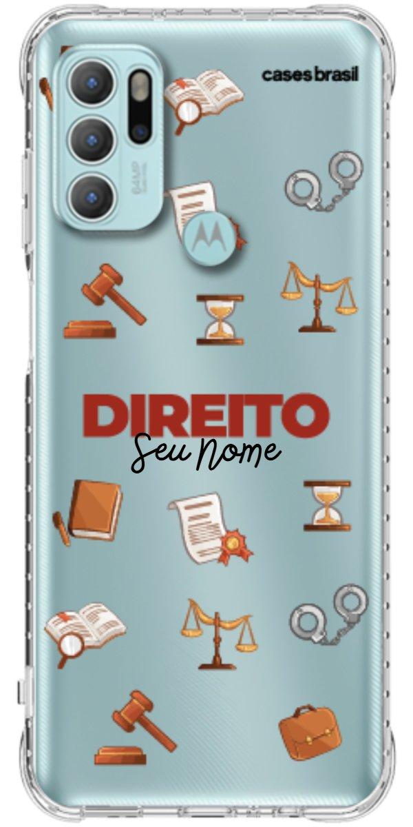 Capinha para celular Direito - Profissão Com Nome