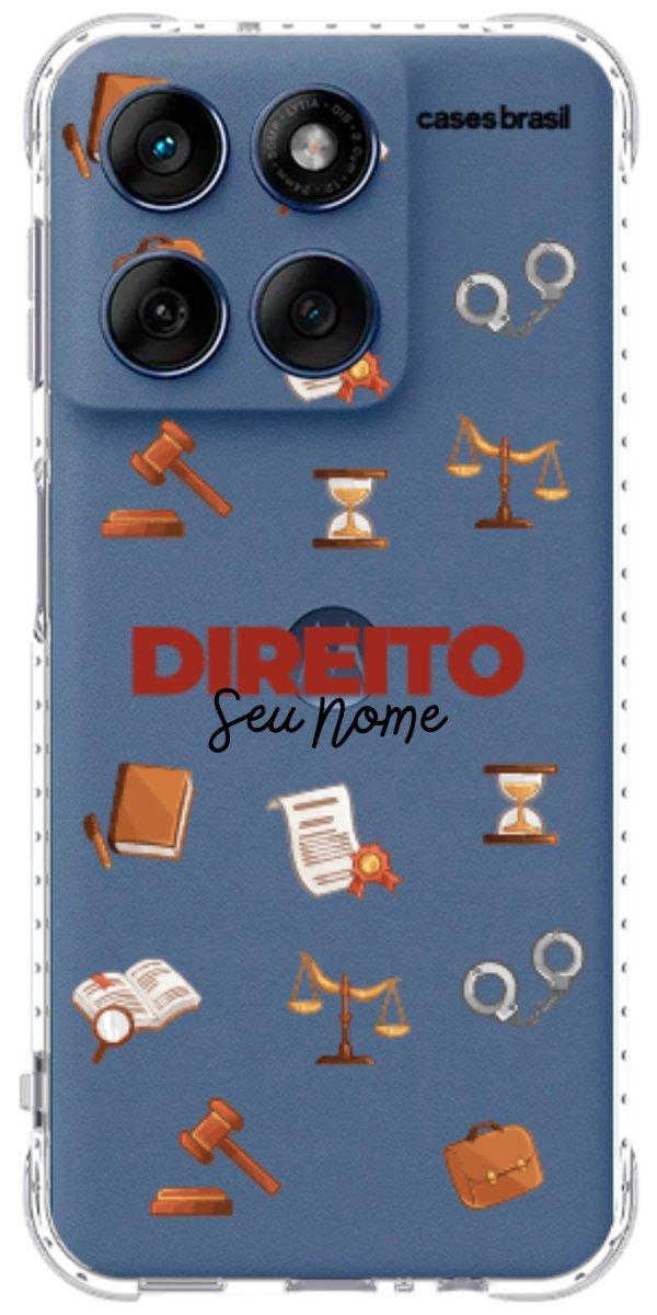 Capinha para celular Direito - Profissão Com Nome