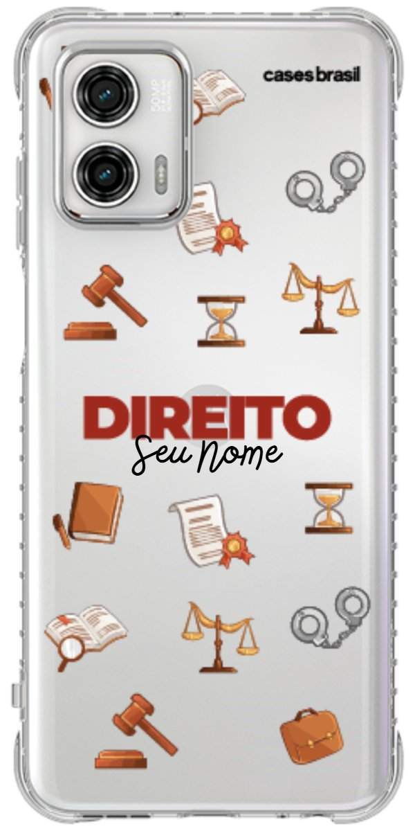 Capinha para celular Direito - Profissão Com Nome