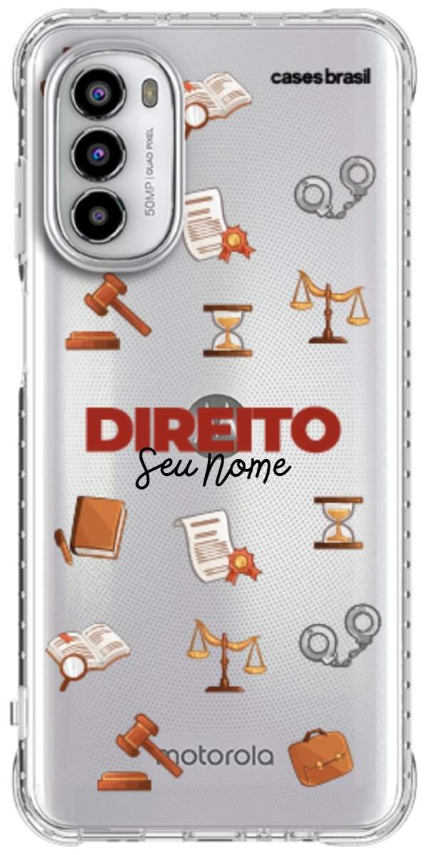Capinha para celular Direito - Profissão Com Nome