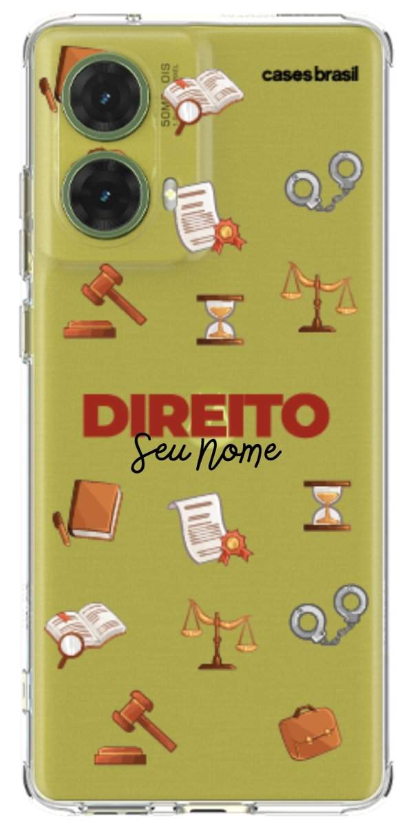 Capinha para celular Direito - Profissão Com Nome