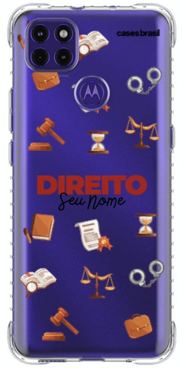 Capinha para celular Direito - Profissão Com Nome
