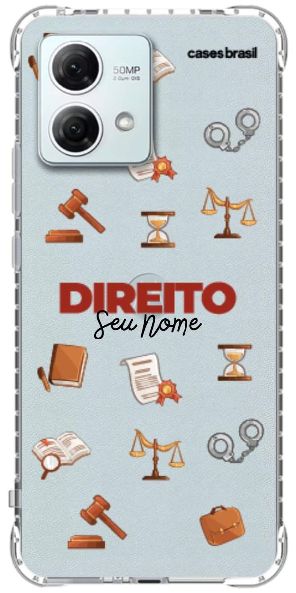 Capinha para celular Direito - Profissão Com Nome