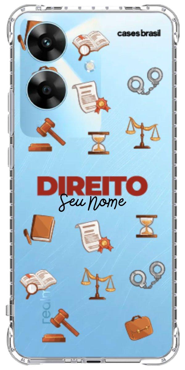 Capinha para celular Direito - Profissão Com Nome