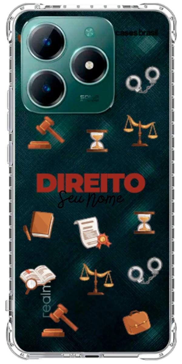Capinha para celular Direito - Profissão Com Nome