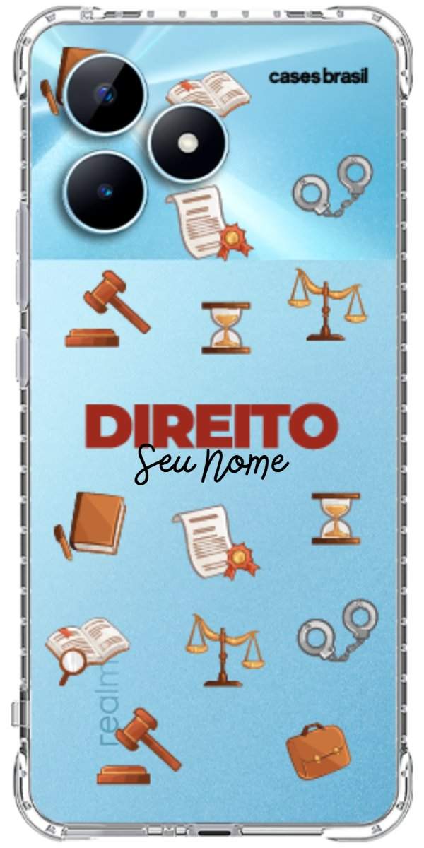 Capinha para celular Direito - Profissão Com Nome