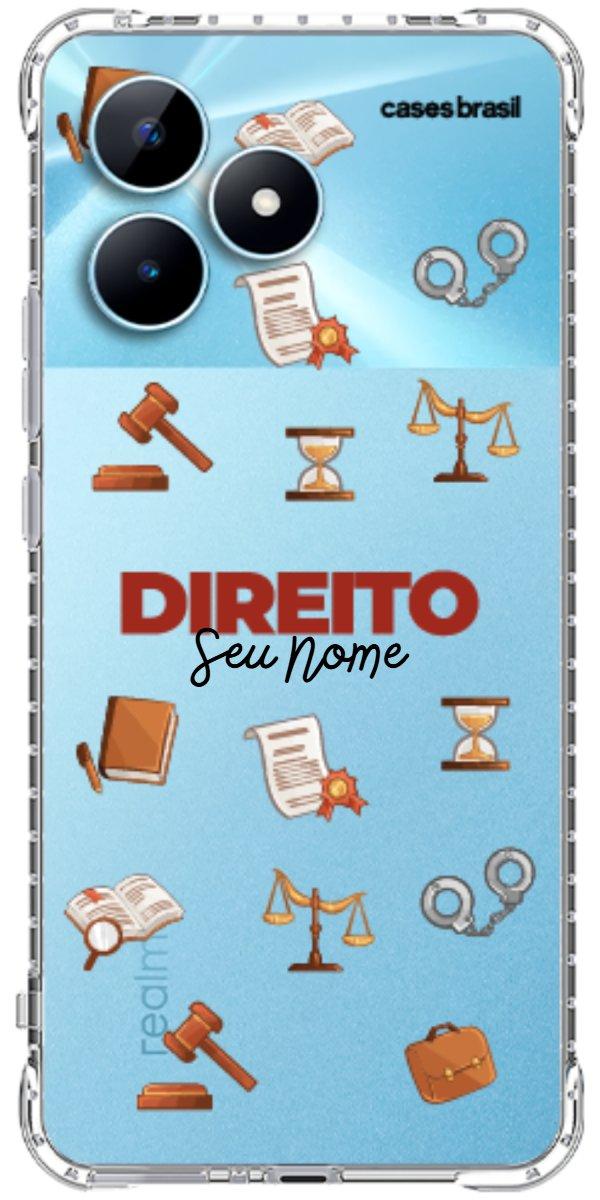 Capinha para celular Direito - Profissão Com Nome